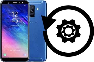 Cómo hacer reset o resetear un Samsung Galaxy A6+ (2018)