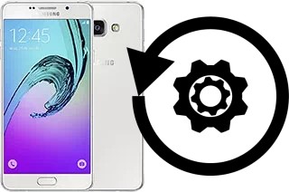 Cómo hacer reset o resetear un Samsung Galaxy A7 (2016)