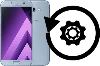 Cómo hacer reset o resetear un Samsung Galaxy A7 (2017)