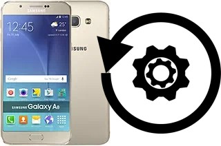 Cómo hacer reset o resetear un Samsung Galaxy A8