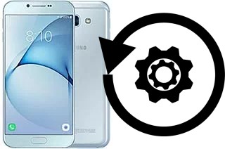 Cómo hacer reset o resetear un Samsung Galaxy A8 (2016)