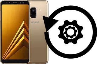 Cómo hacer reset o resetear un Samsung Galaxy A8 (2018)