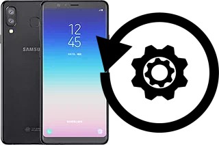 Cómo hacer reset o resetear un Samsung Galaxy A8 Star (A9 Star)