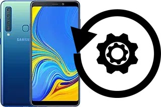 Cómo hacer reset o resetear un Samsung Galaxy A9 (2018)