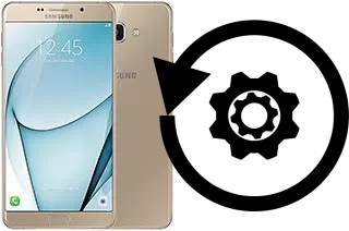 Cómo hacer reset o resetear un Samsung Galaxy A9 (2016)