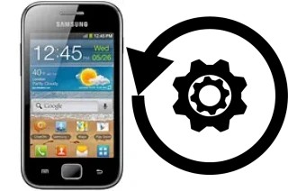 Cómo hacer reset o resetear un Samsung Galaxy Ace Advance S6800