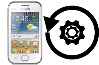 Cómo hacer reset o resetear un Samsung Galaxy Ace Duos S6802