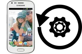 Cómo hacer reset o resetear un Samsung Galaxy Ace II X S7560M