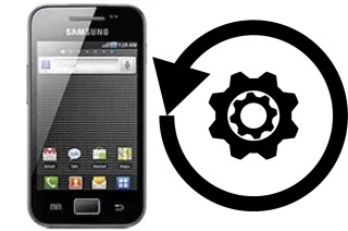 Cómo hacer reset o resetear un Samsung Galaxy Ace S5830I