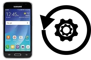 Cómo hacer reset o resetear un Samsung Galaxy Amp 2