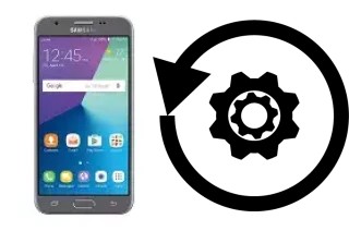 Cómo hacer reset o resetear un Samsung Galaxy Amp Prime 2