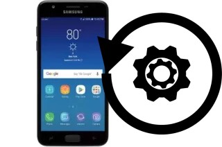 Cómo hacer reset o resetear un Samsung Galaxy Amp Prime 3