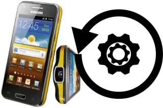 Cómo hacer reset o resetear un Samsung I8530 Galaxy Beam