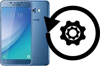 Cómo hacer reset o resetear un Samsung Galaxy C5 Pro