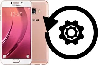 Cómo hacer reset o resetear un Samsung Galaxy C5