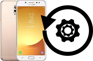 Cómo hacer reset o resetear un Samsung Galaxy C7 (2017)