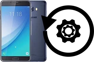 Cómo hacer reset o resetear un Samsung Galaxy C7 Pro