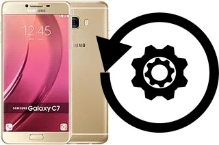 Cómo hacer reset o resetear un Samsung Galaxy C7