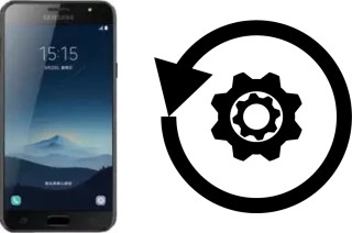 Cómo hacer reset o resetear un Samsung Galaxy C8