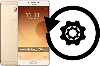 Cómo hacer reset o resetear un Samsung Galaxy C9 Pro