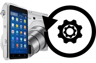 Cómo hacer reset o resetear un Samsung Galaxy Camera 2 GC200