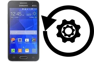 Cómo hacer reset o resetear un Samsung Galaxy Core II