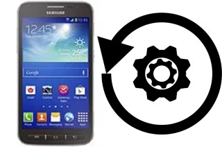 Cómo hacer reset o resetear un Samsung Galaxy Core Advance