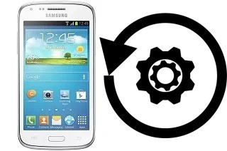 Cómo hacer reset o resetear un Samsung Galaxy Core I8260