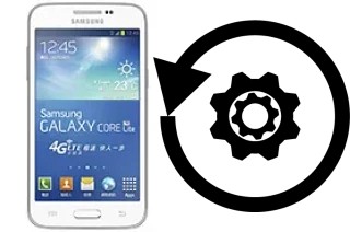 Cómo hacer reset o resetear un Samsung Galaxy Core Lite LTE