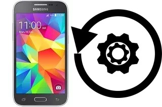 Cómo hacer reset o resetear un Samsung Galaxy Core Prime