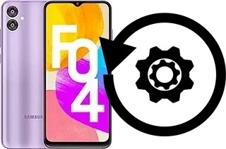 Cómo hacer reset o resetear un Samsung Galaxy F04