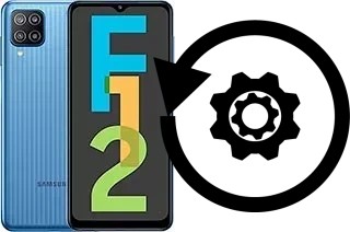 Cómo hacer reset o resetear un Samsung Galaxy F12