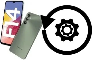 Cómo hacer reset o resetear un Samsung Galaxy F14 4G