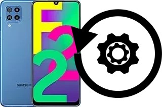 Cómo hacer reset o resetear un Samsung Galaxy F22