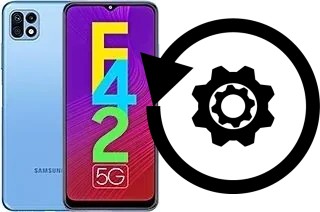 Cómo hacer reset o resetear un Samsung Galaxy F42 5G