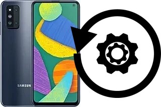 Cómo hacer reset o resetear un Samsung Galaxy F52 5G