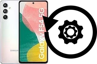 Cómo hacer reset o resetear un Samsung Galaxy F54