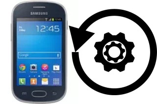 Cómo hacer reset o resetear un Samsung Galaxy Fame Lite Duos S6792L