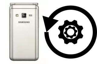 Cómo hacer reset o resetear un Samsung Galaxy Folder 2