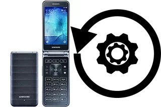 Cómo hacer reset o resetear un Samsung Galaxy Folder