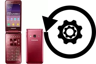 Cómo hacer reset o resetear un Samsung Galaxy Folder2