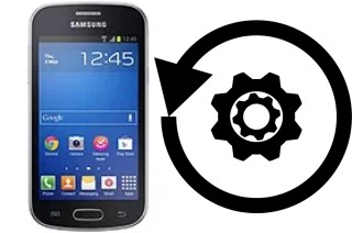 Cómo hacer reset o resetear un Samsung Galaxy Fresh S7390