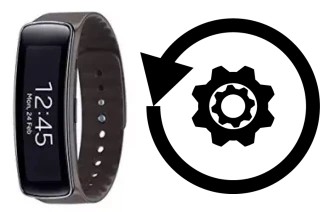 Cómo hacer reset o resetear un Samsung Galaxy Gear Fit