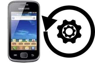 Cómo hacer reset o resetear un Samsung Galaxy Gio S5660