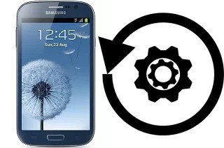 Cómo hacer reset o resetear un Samsung Galaxy Grand I9080