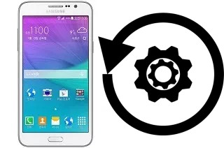 Cómo hacer reset o resetear un Samsung Galaxy Grand Max