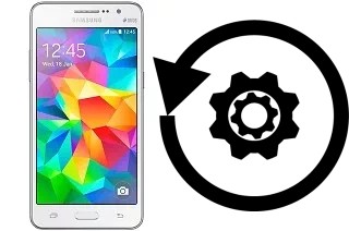 Cómo hacer reset o resetear un Samsung Galaxy Grand Prime