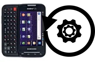 Cómo hacer reset o resetear un Samsung R910 Galaxy Indulge