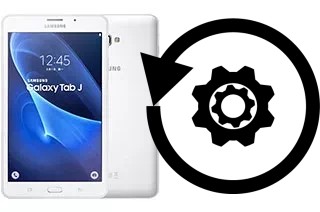 Cómo hacer reset o resetear un Samsung Galaxy Tab J