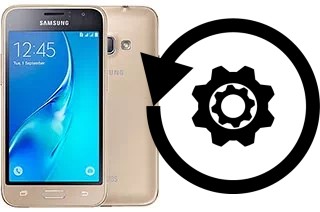 Cómo hacer reset o resetear un Samsung Galaxy J1 (2016)